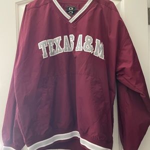 Texas a&m windbreaker